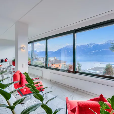Apartment Wonderful Blick - Happy Orselina